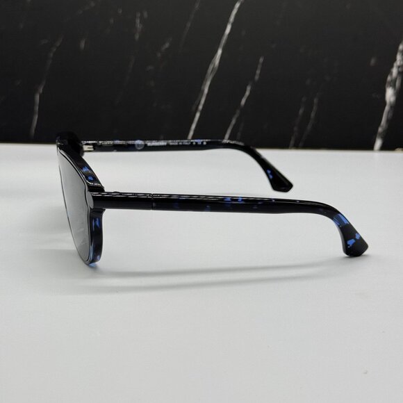 NEW BURBERRY BE4427 4111/87 UNISEX HAVANA BLUE SUNGLASSES  display picture 3